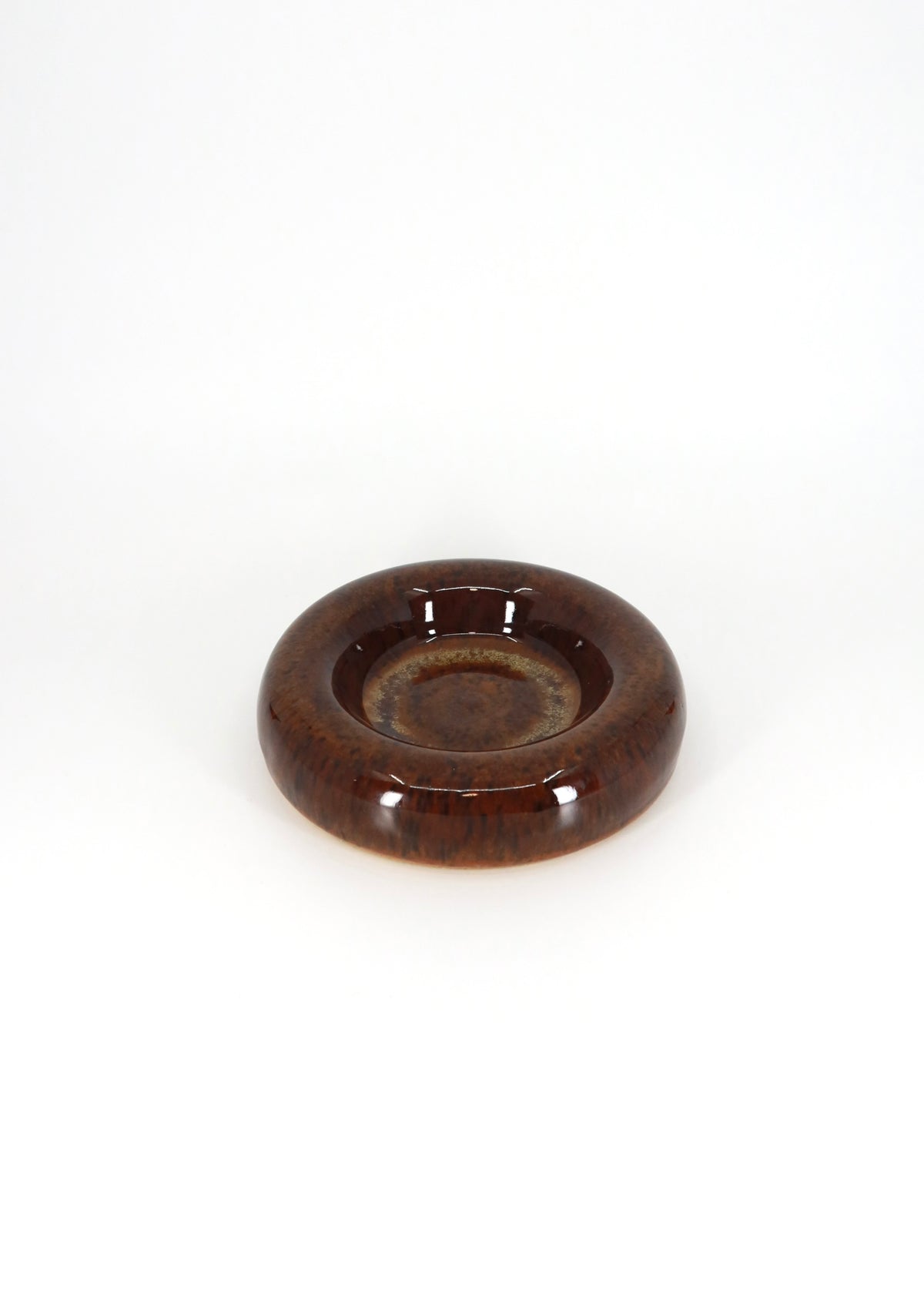 The Ceramic Bubble Plate - Espresso