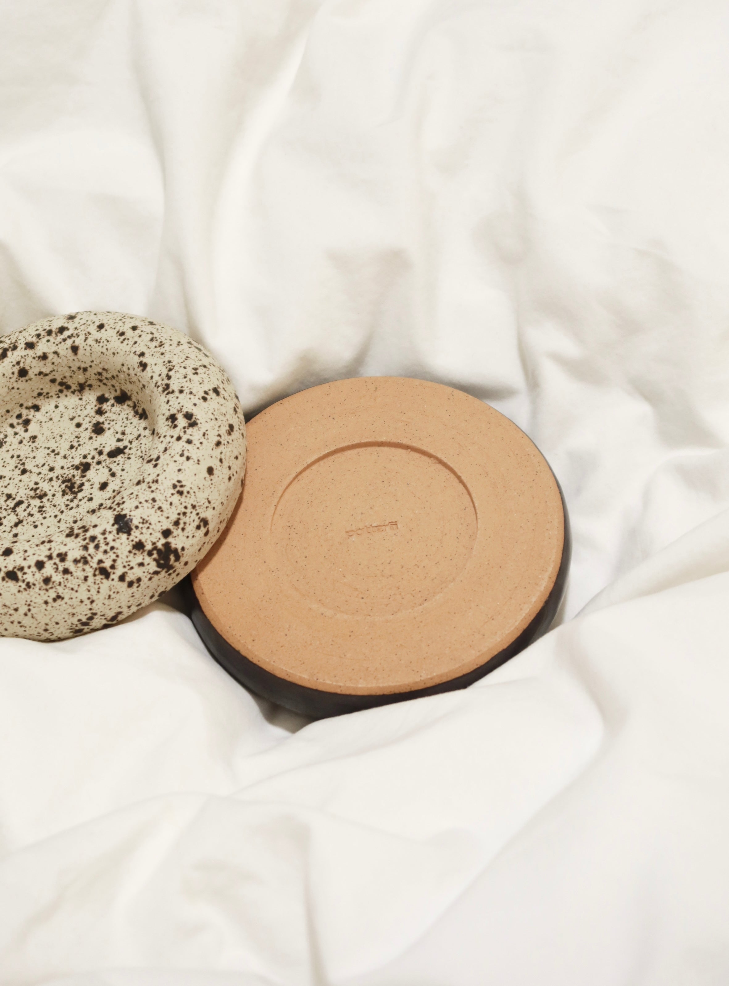 The Ceramic Bubble Plate - Moss