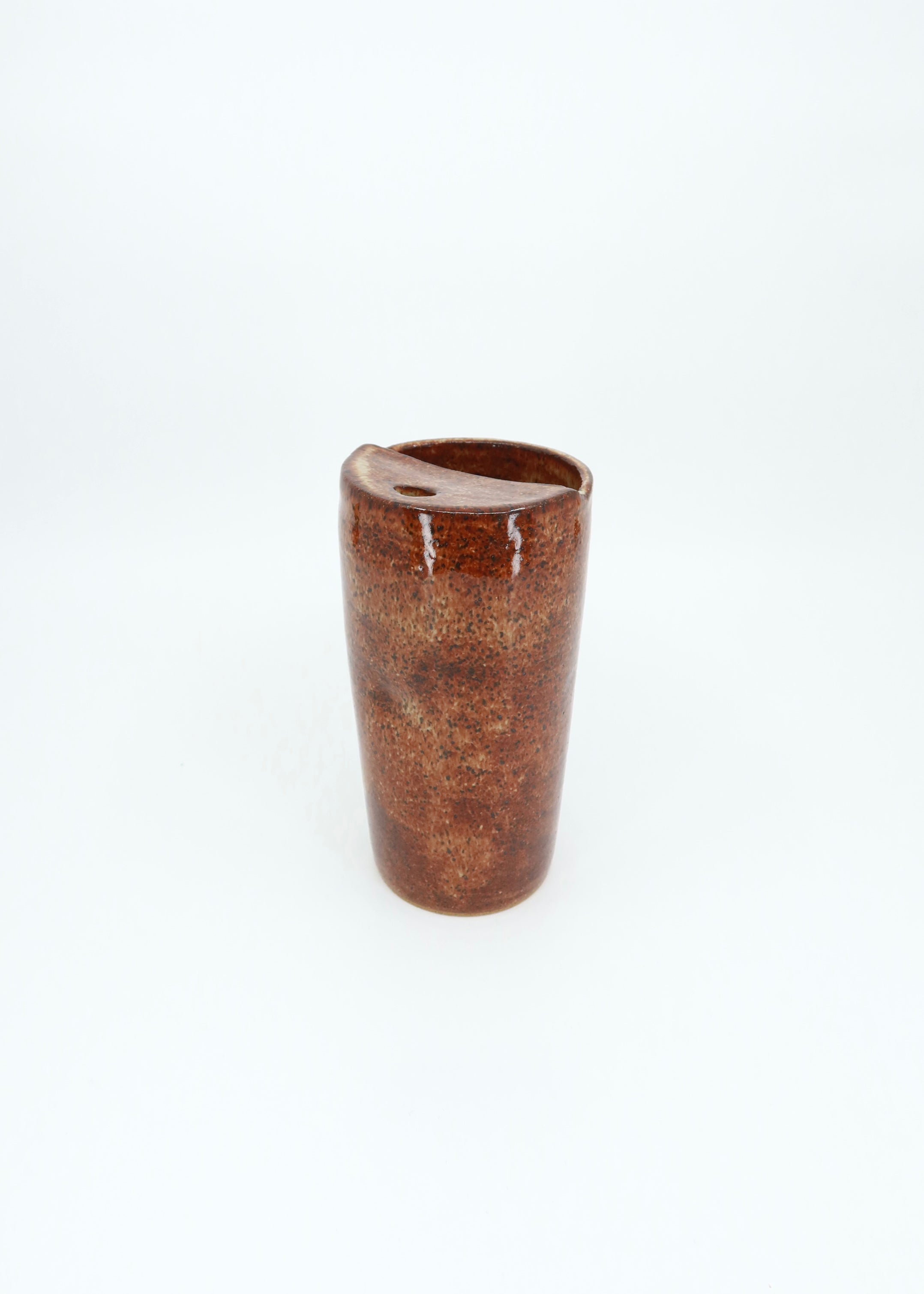 The Ceramic Travel Mug - Oak