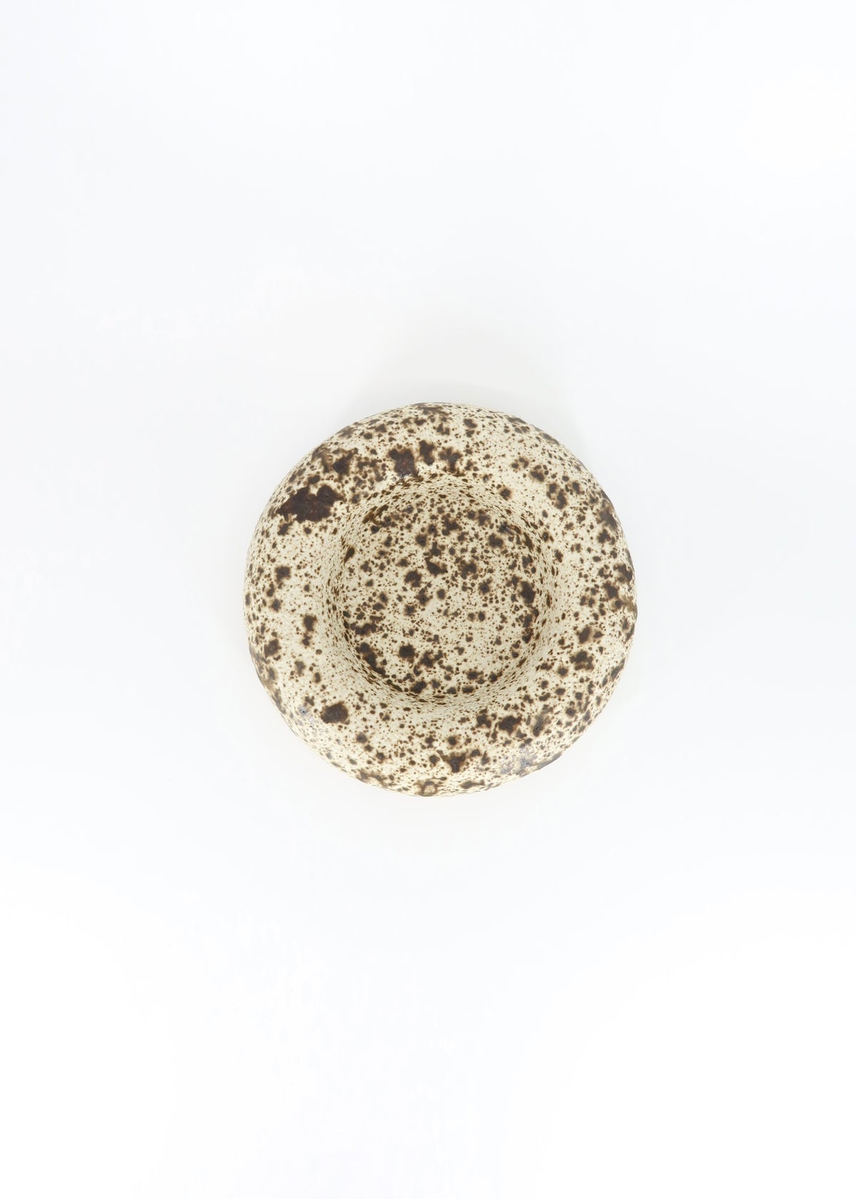 The Ceramic Bubble Plate - Speckle