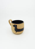 The Ceramic Kaia Mug - Onyx Doxie