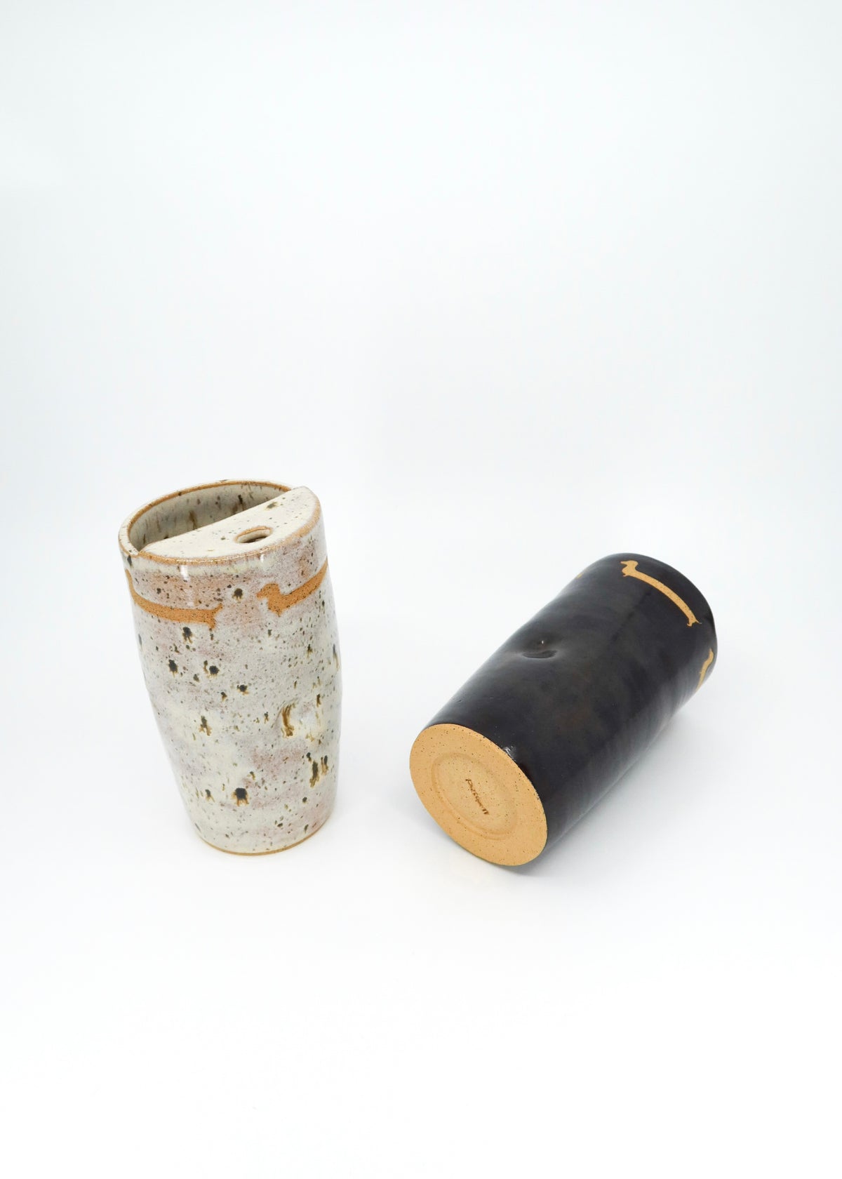 The Ceramic Doxie Travel Mug - Birch