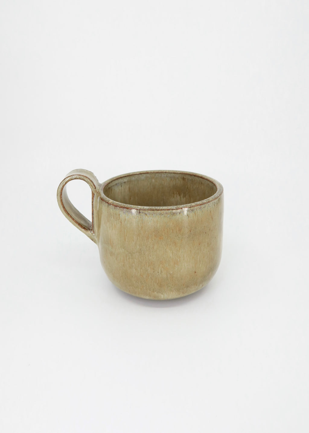 The Ceramic Kaia Mug - Moss