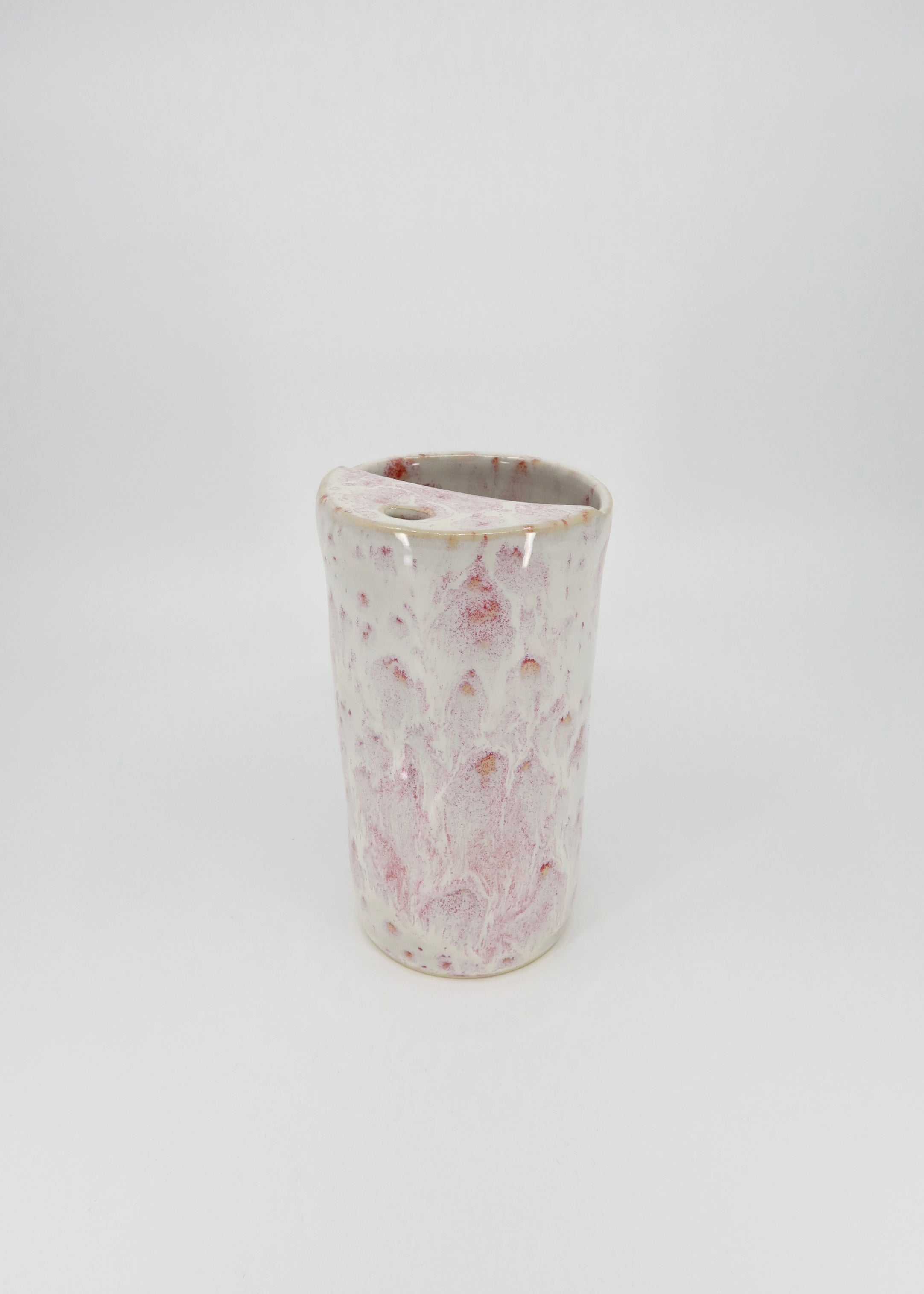 The Ceramic Travel Mug - Blossom