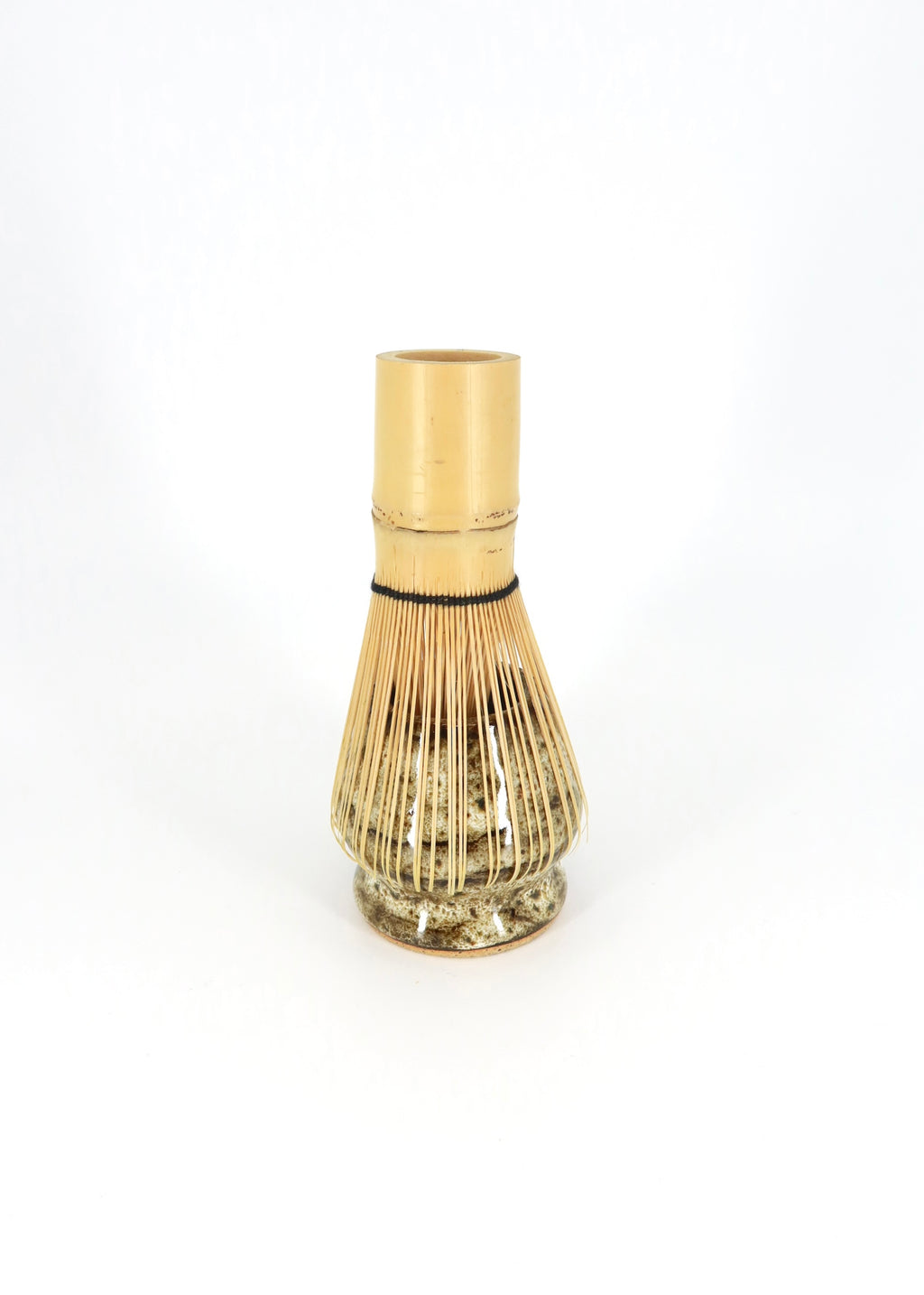The Ceramic Matcha Whisk Holder - Sepia