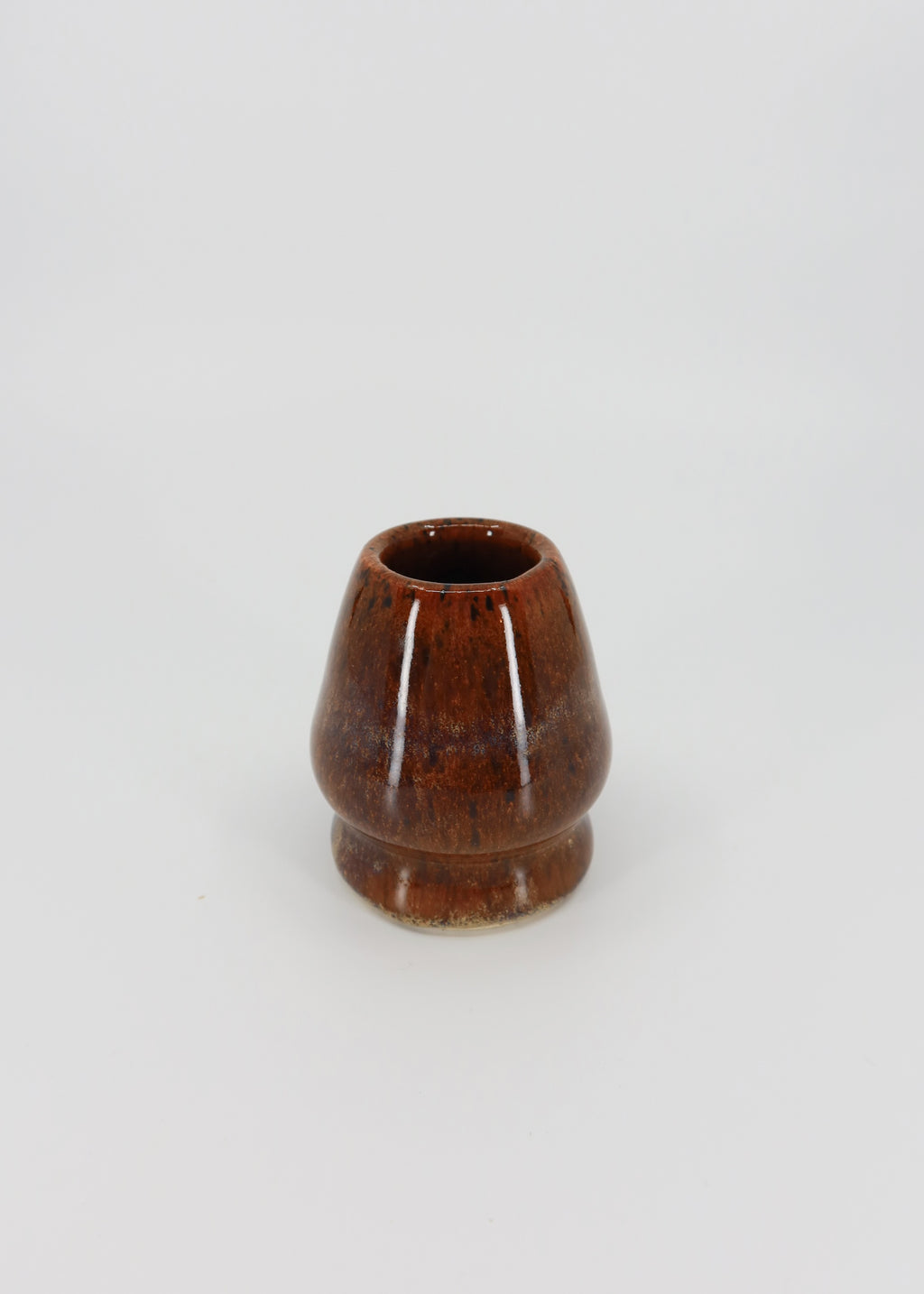 The Ceramic Matcha Whisk Holder - Tortoise