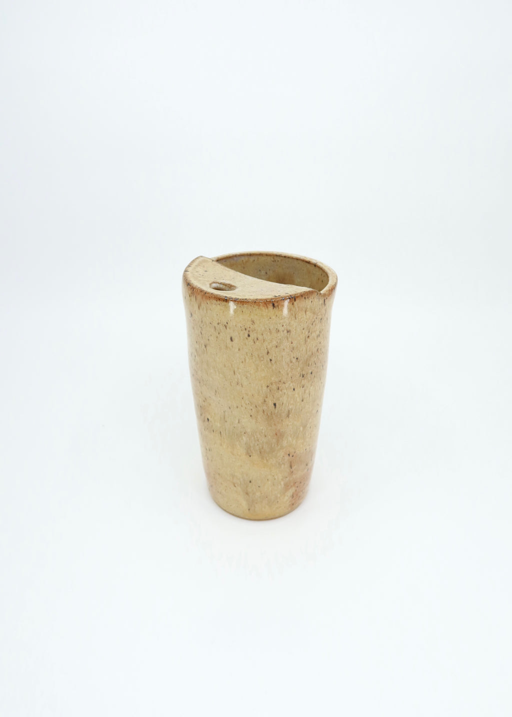 The Ceramic Travel Mug - Caramel
