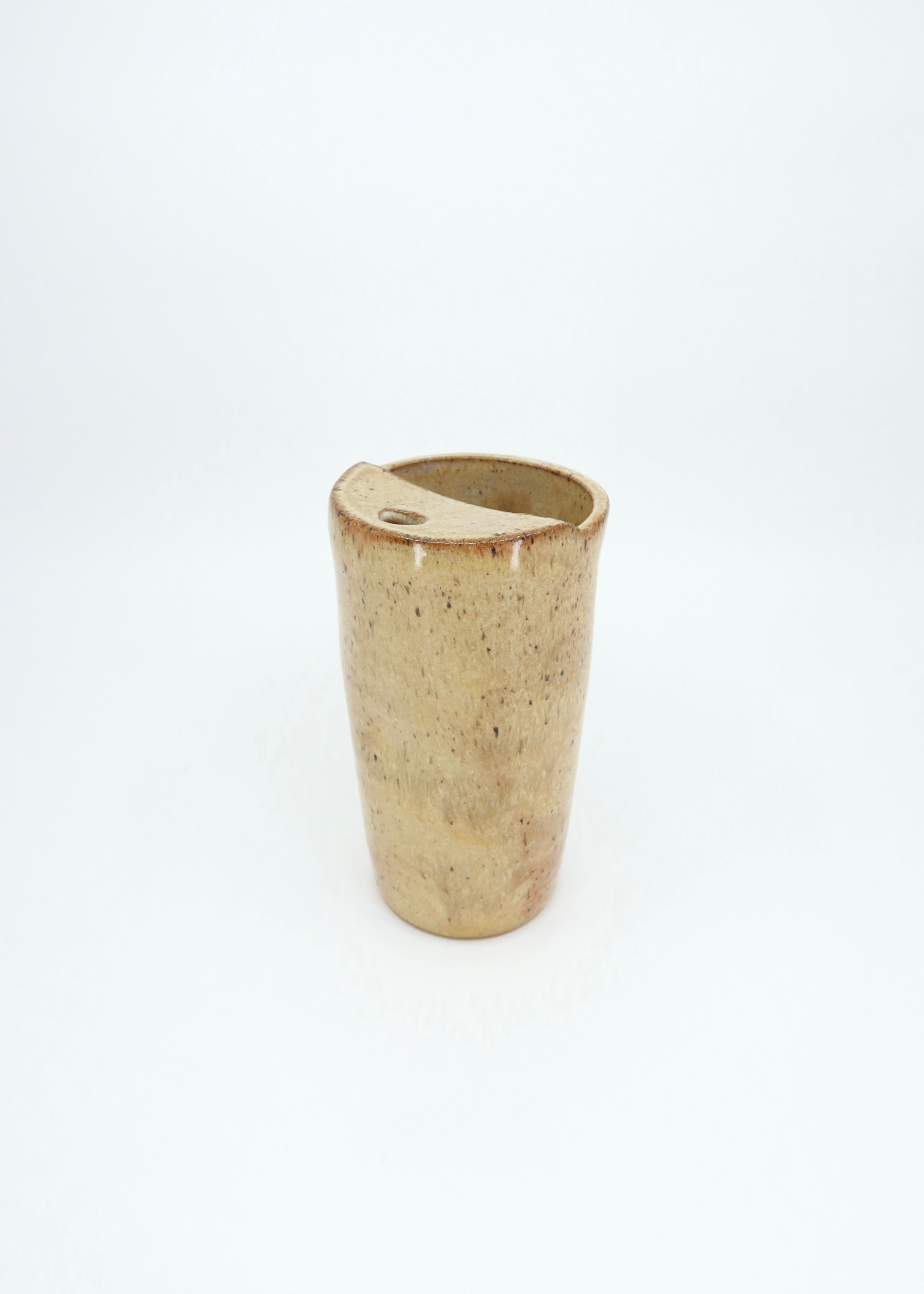 The Ceramic Travel Mug - Caramel