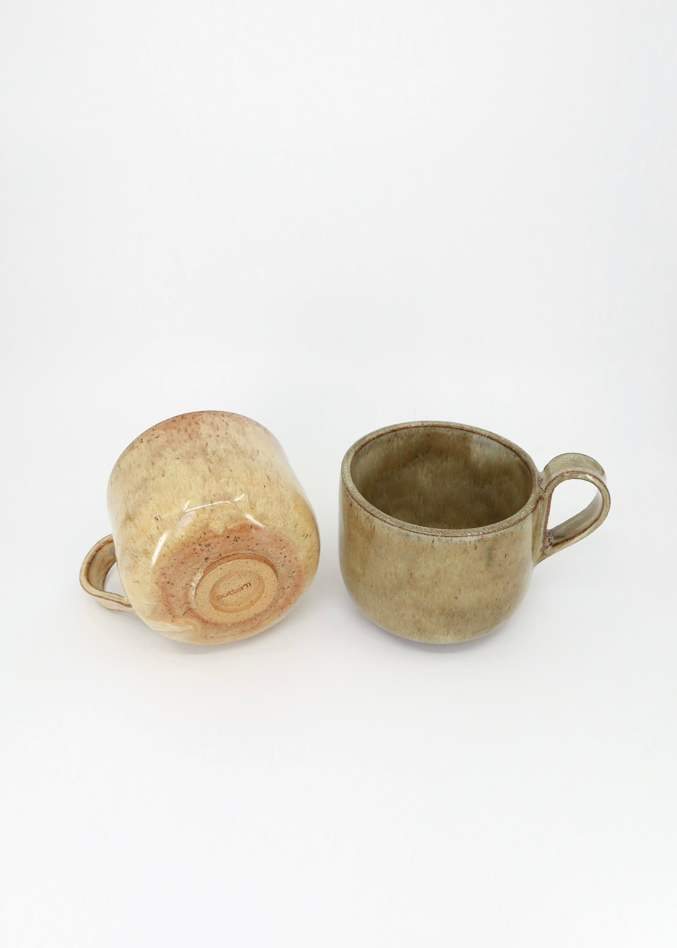 The Ceramic Kaia Mug - Caramel