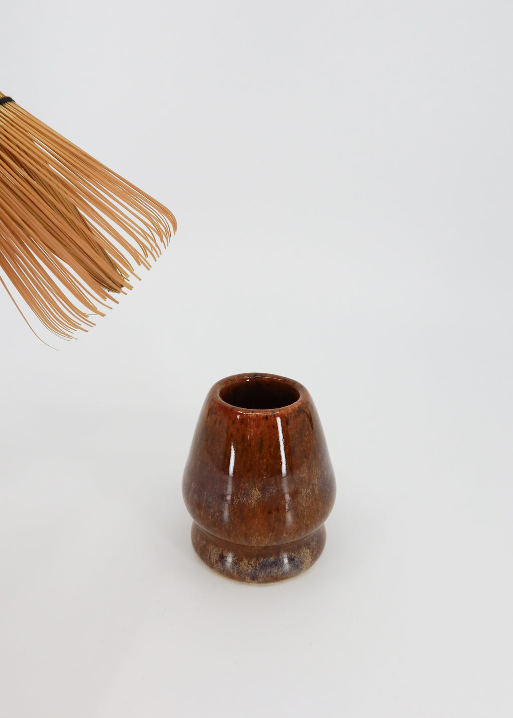 The Ceramic Matcha Whisk Holder - Tortoise