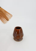 The Ceramic Matcha Whisk Holder - Tortoise