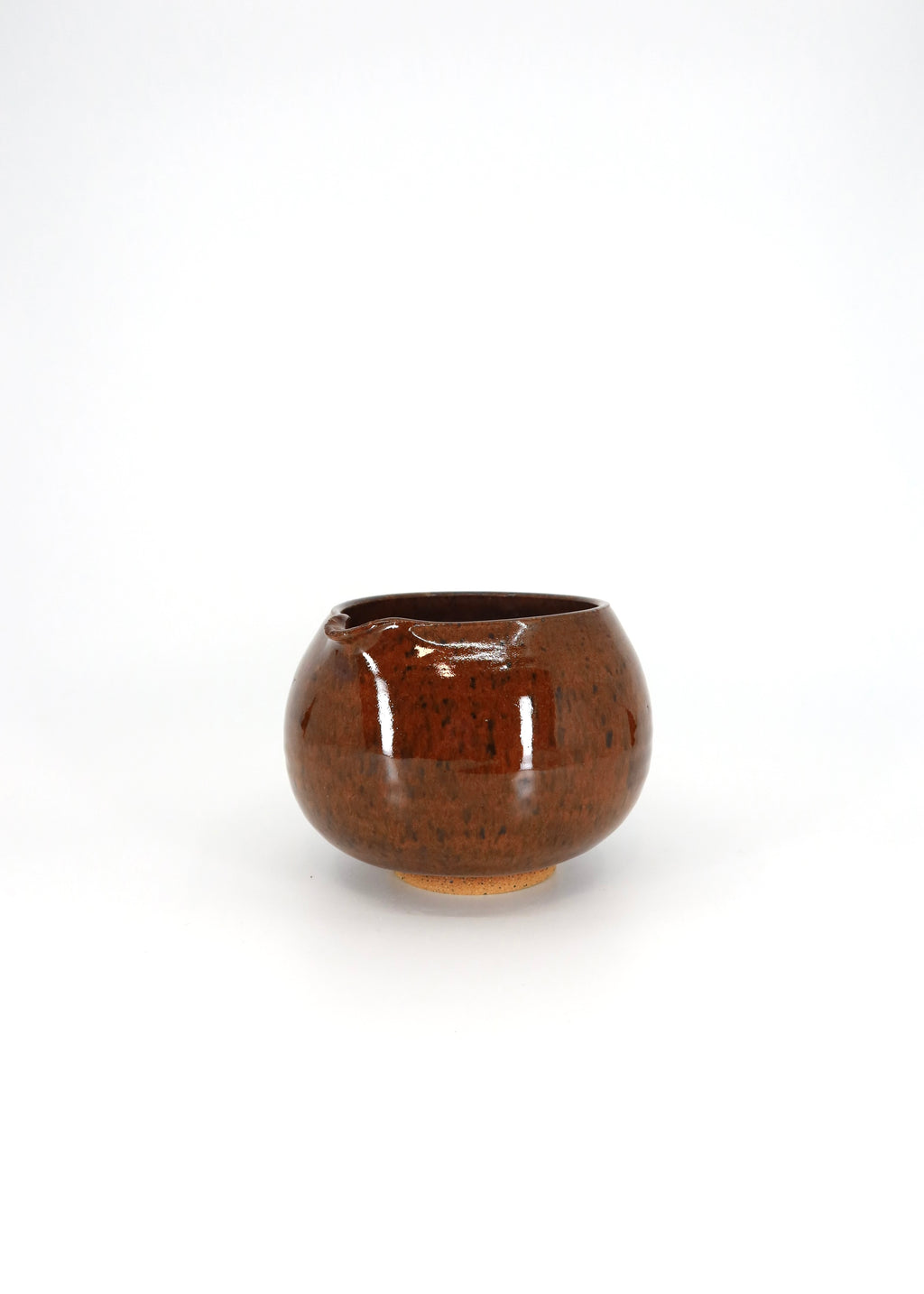 The Ceramic Matcha Bowl - Espresso