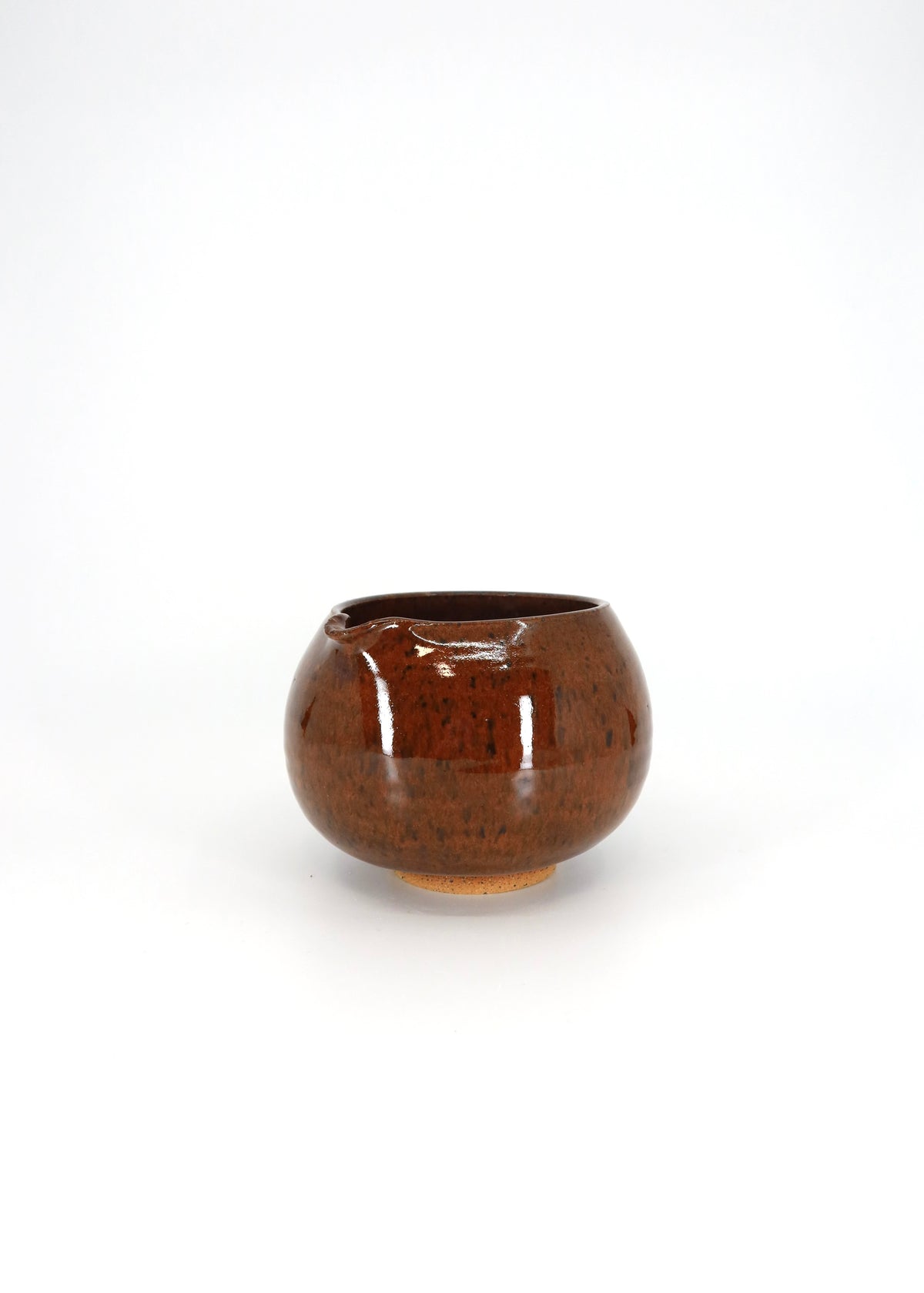 The Ceramic Matcha Bowl - Espresso