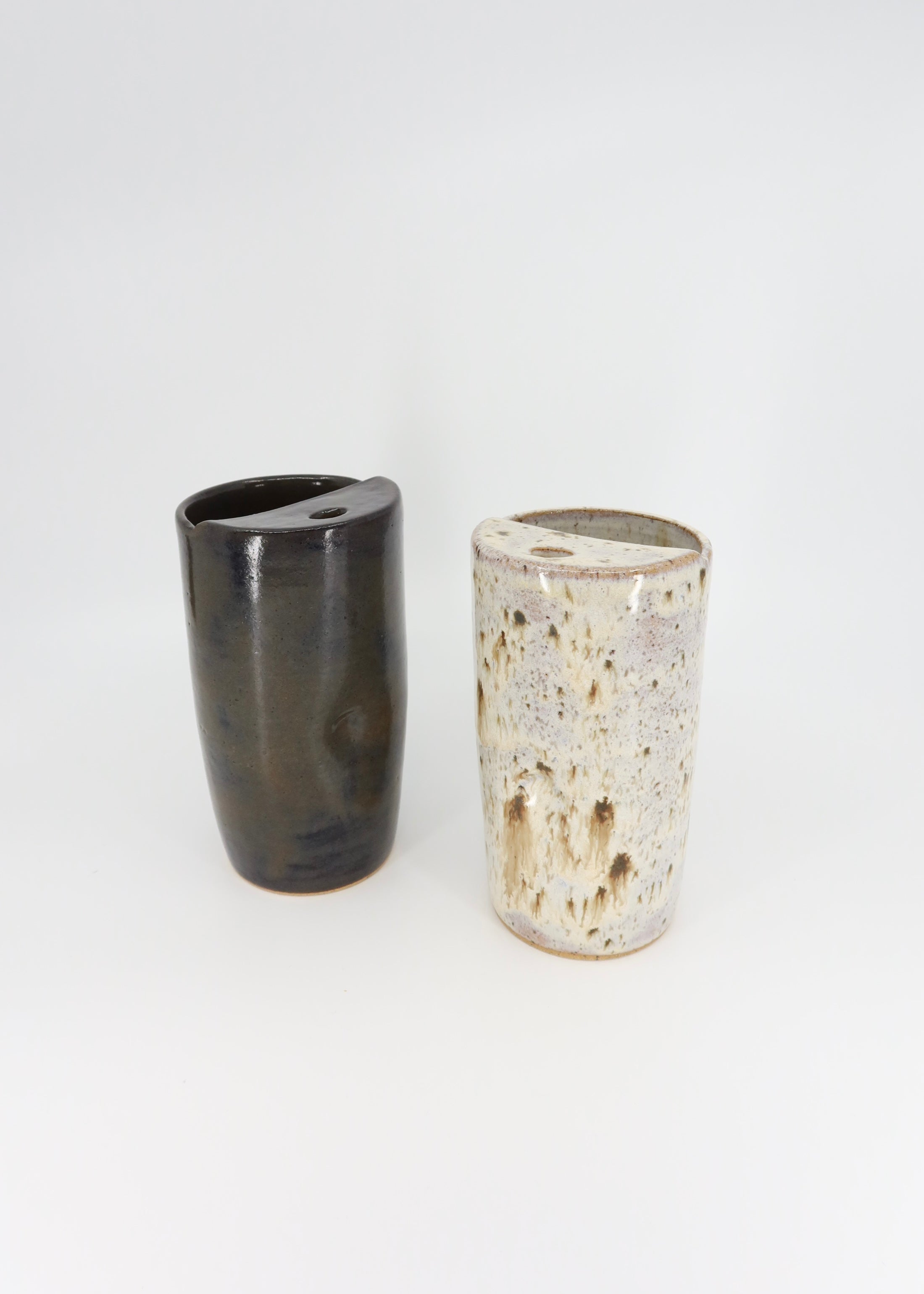 The Ceramic Travel Mug - Smoke