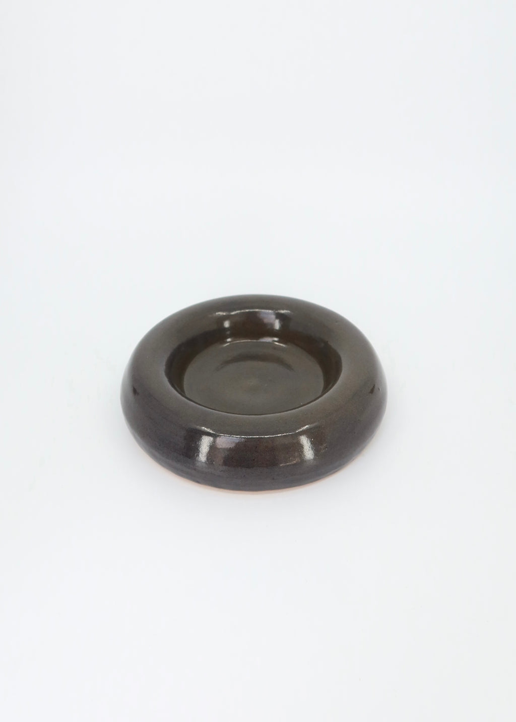 The Ceramic Bubble Plate - Smoke