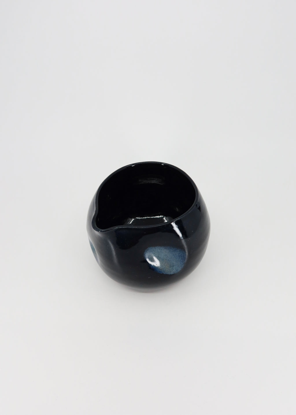 The Ceramic Pinch Matcha Bowl - Cosmic
