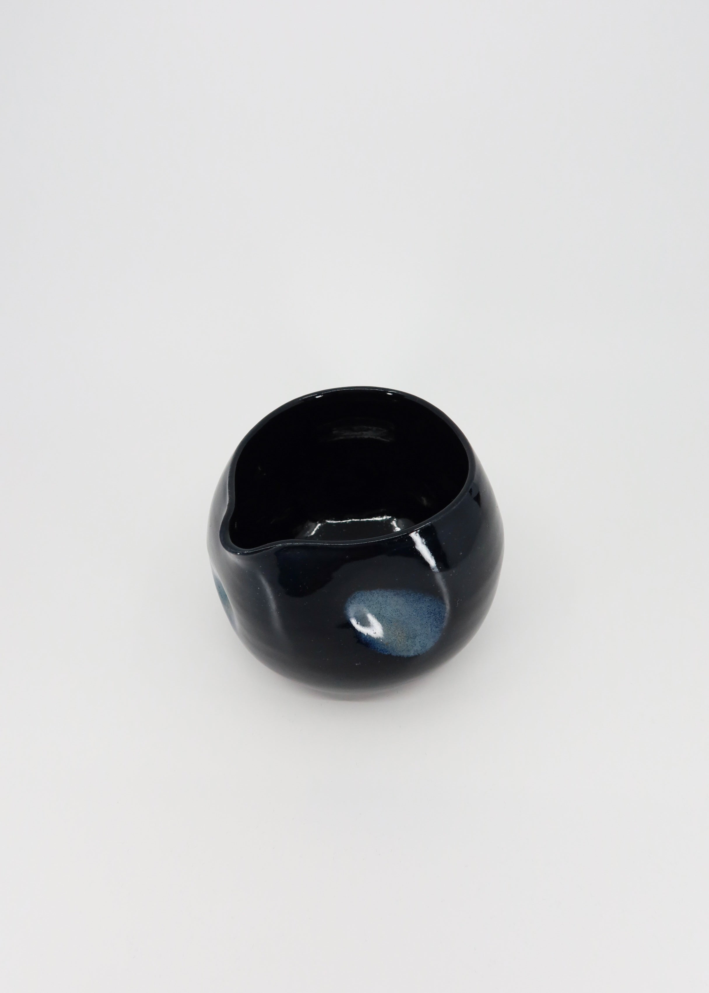 The Ceramic Pinch Matcha Bowl - Cosmic
