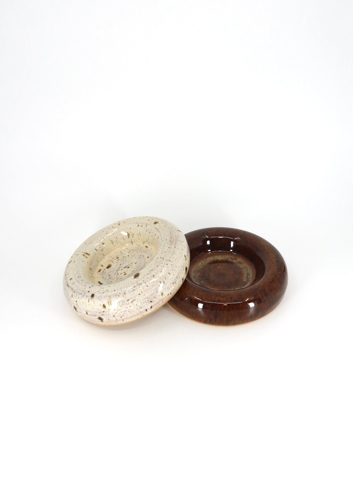 The Ceramic Bubble Plate - Birch