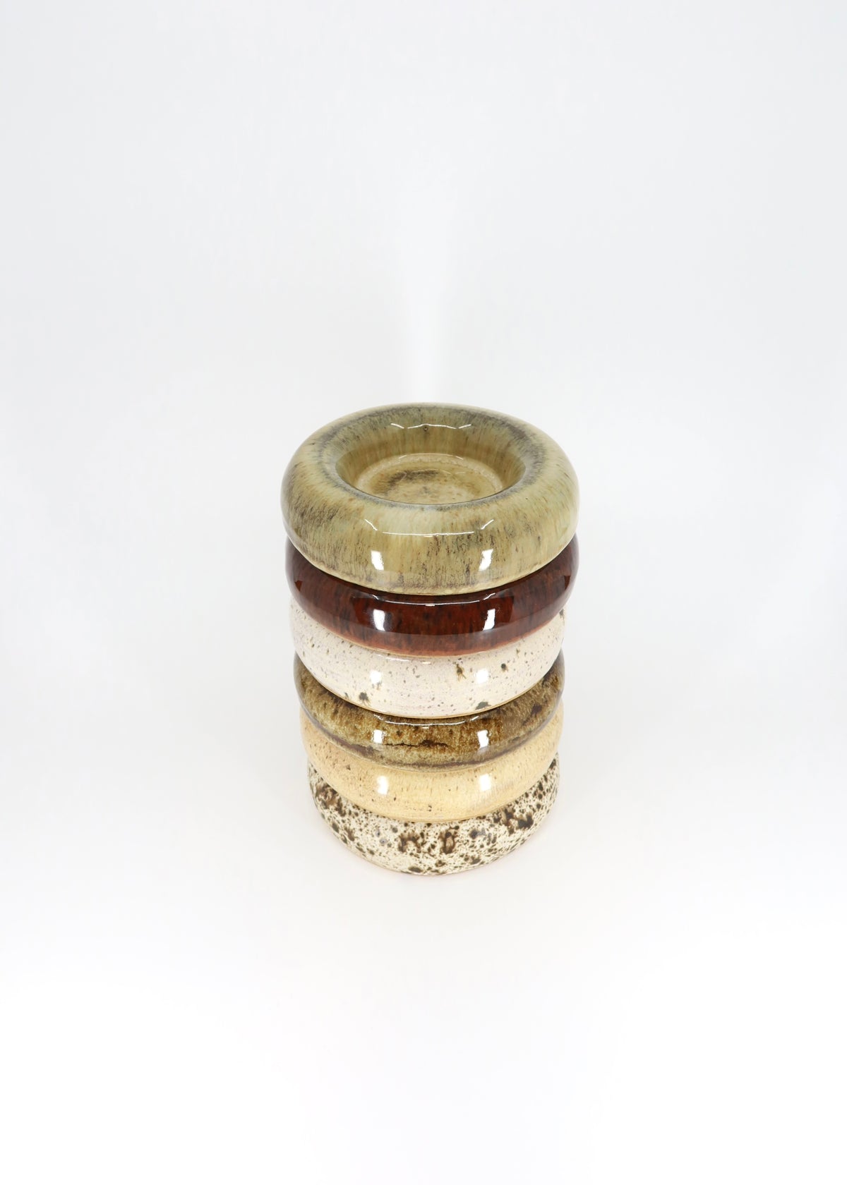 The Ceramic Bubble Plate - Birch