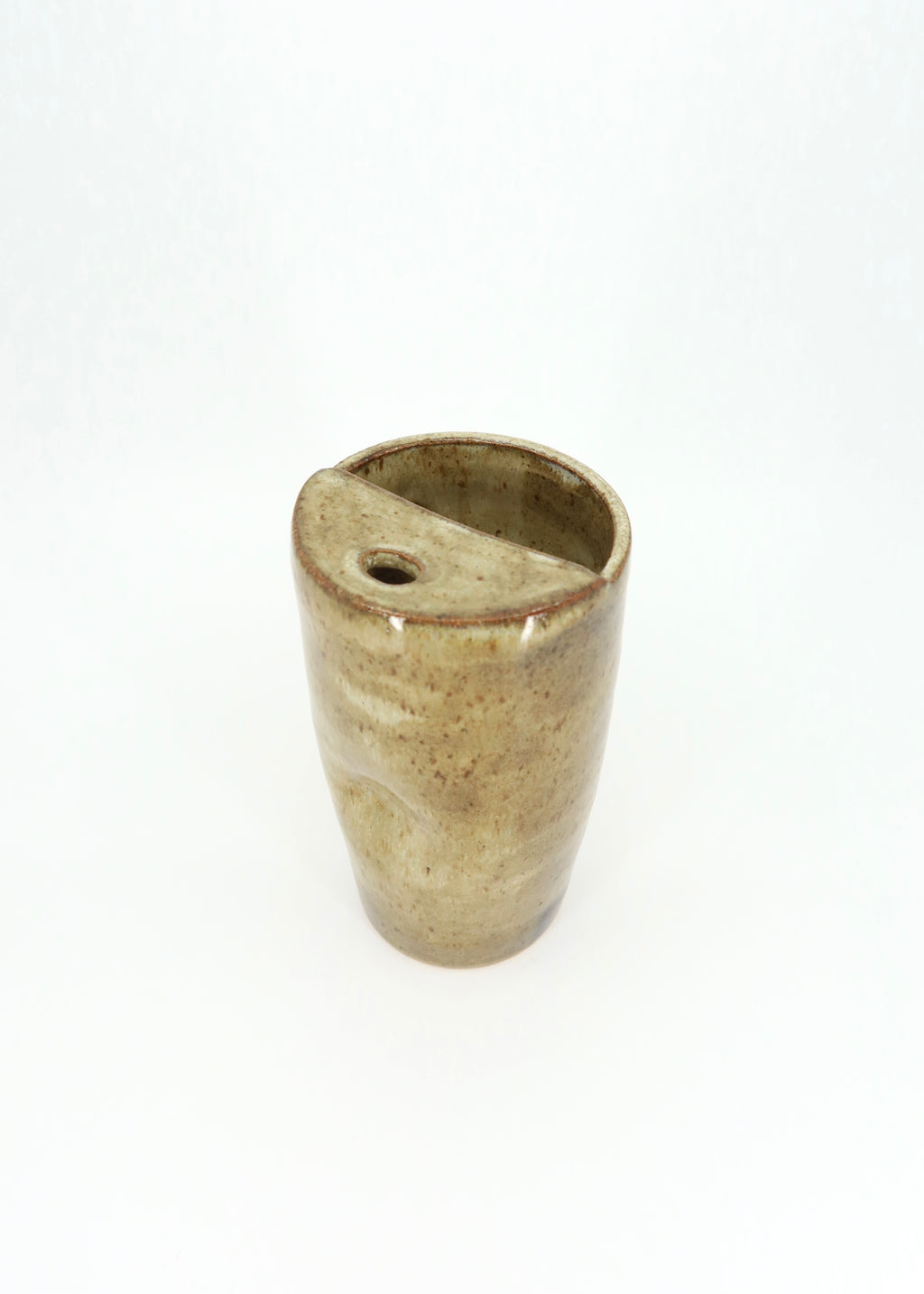 The Ceramic Travel Mug - Moss