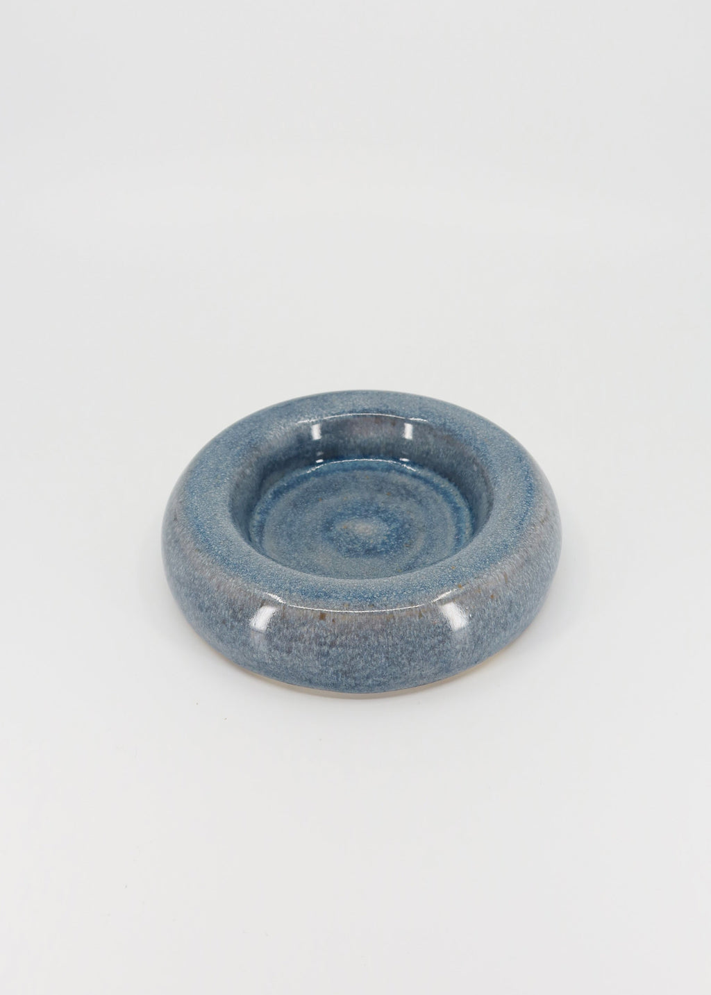 The Ceramic Bubble Plate - Sky