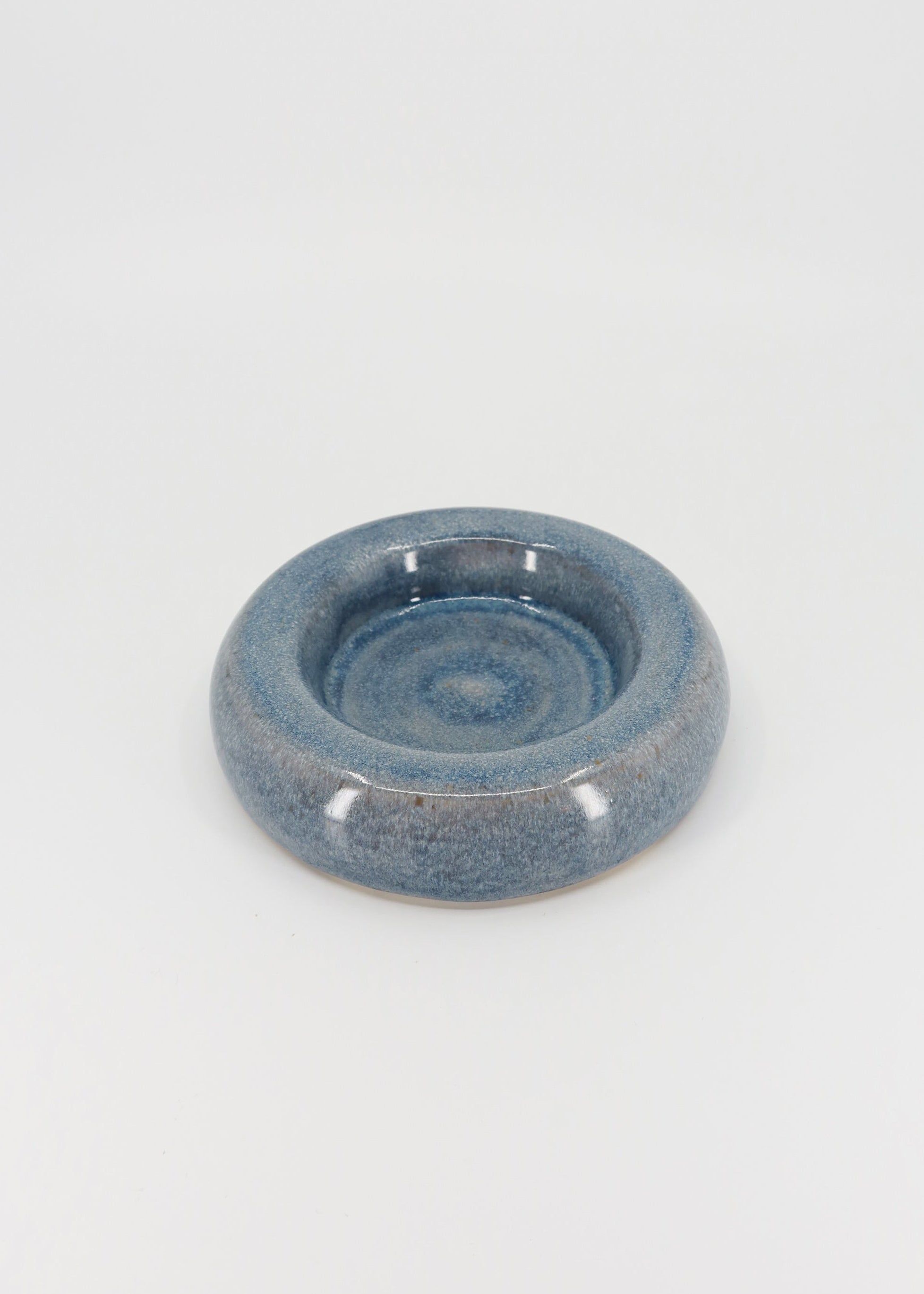 The Ceramic Bubble Plate - Sky