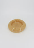 The Ceramic Bubble Plate - Caramel