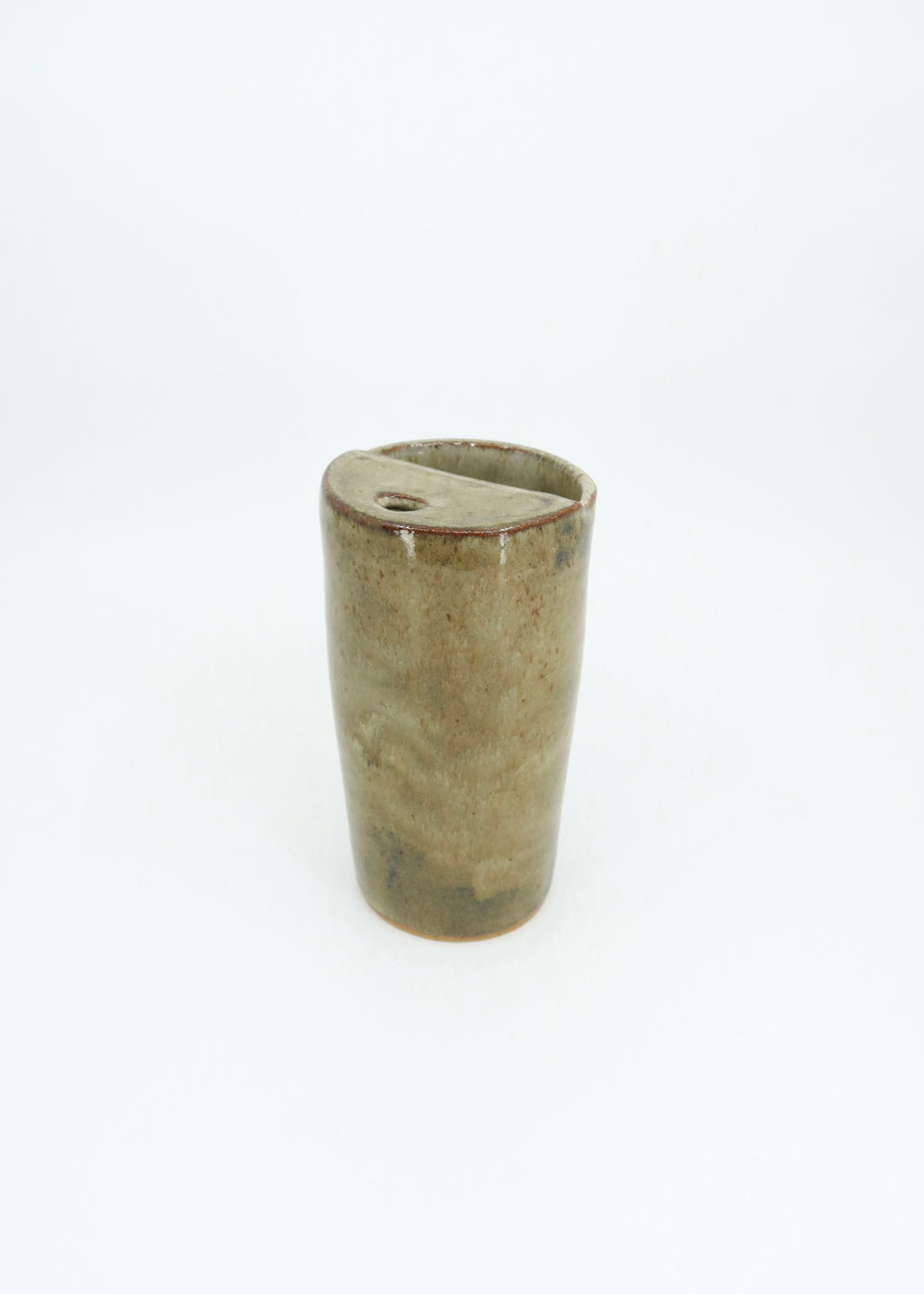 The Ceramic Travel Mug - Moss