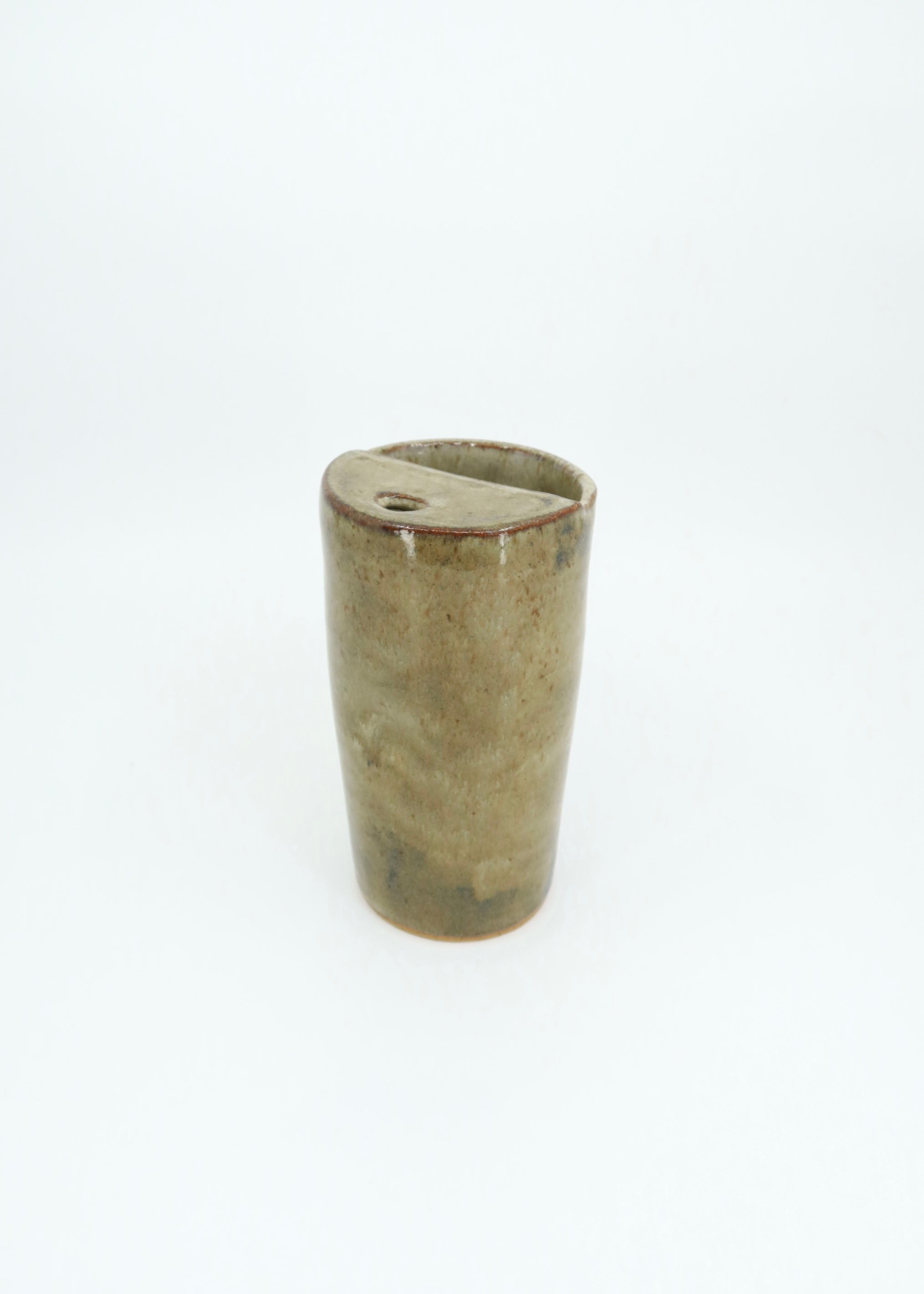 The Ceramic Travel Mug - Moss