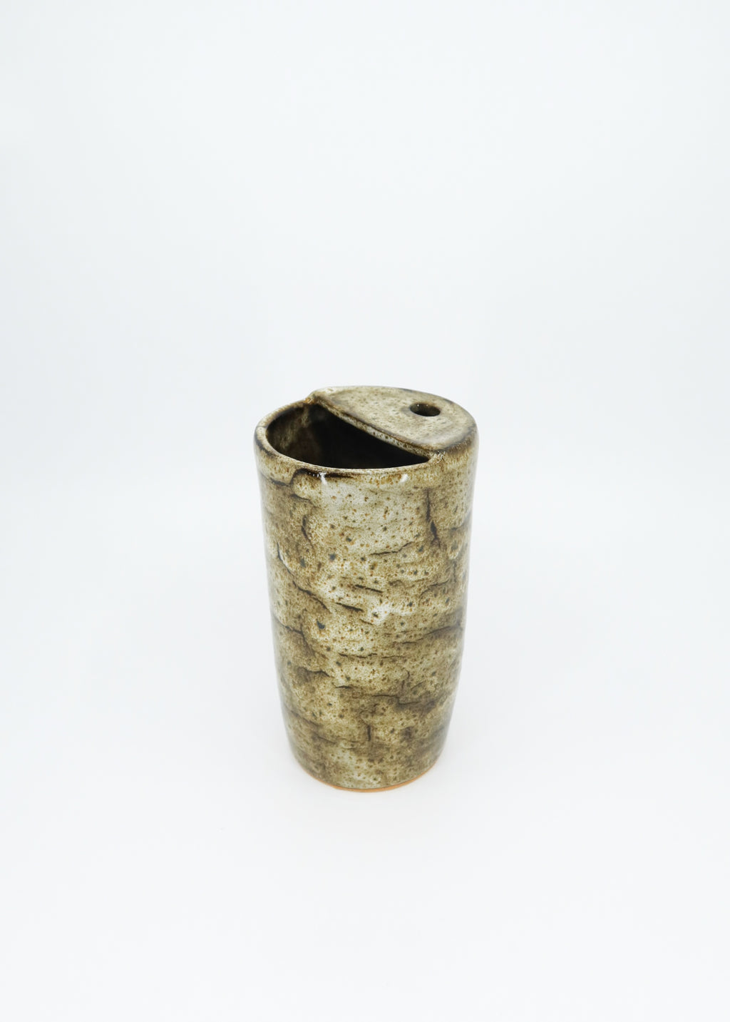 The Ceramic Travel Mug - Sepia